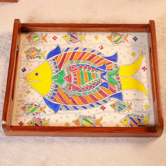Triple Fish Tray