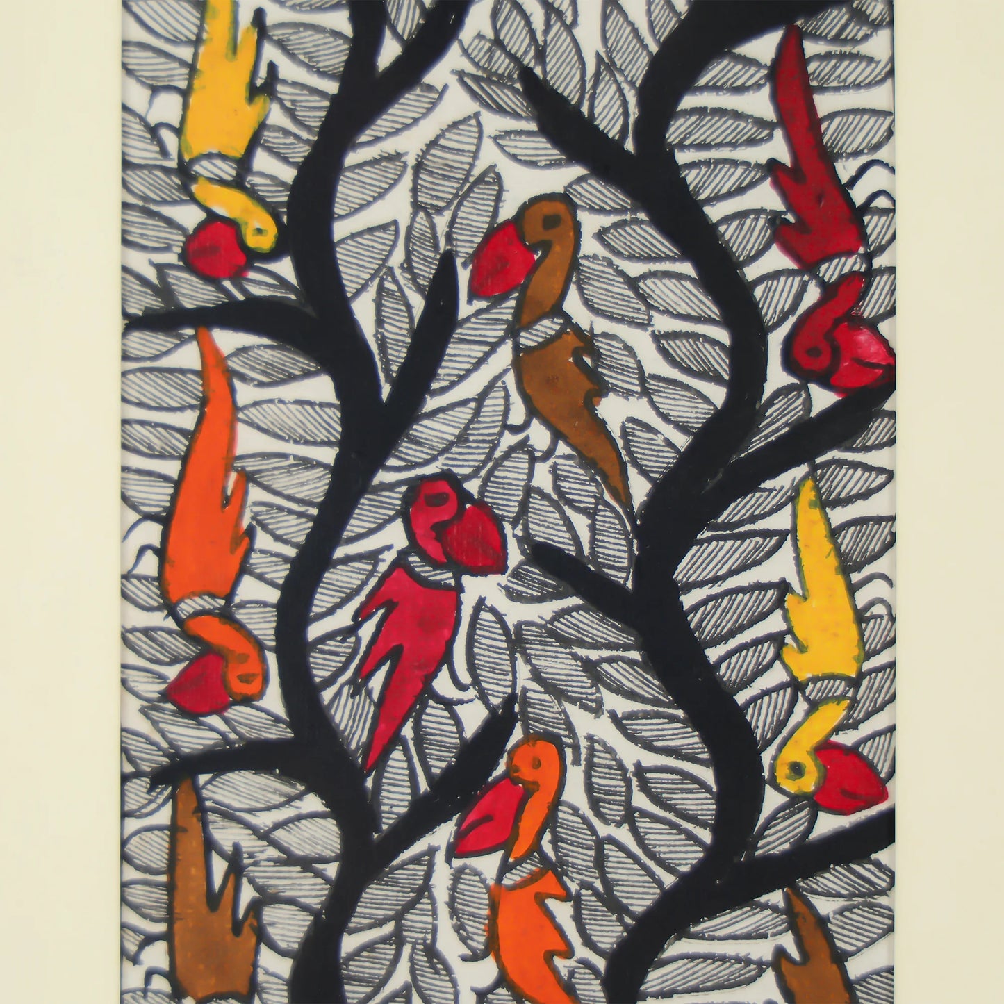 Vibrant Hand Paninting