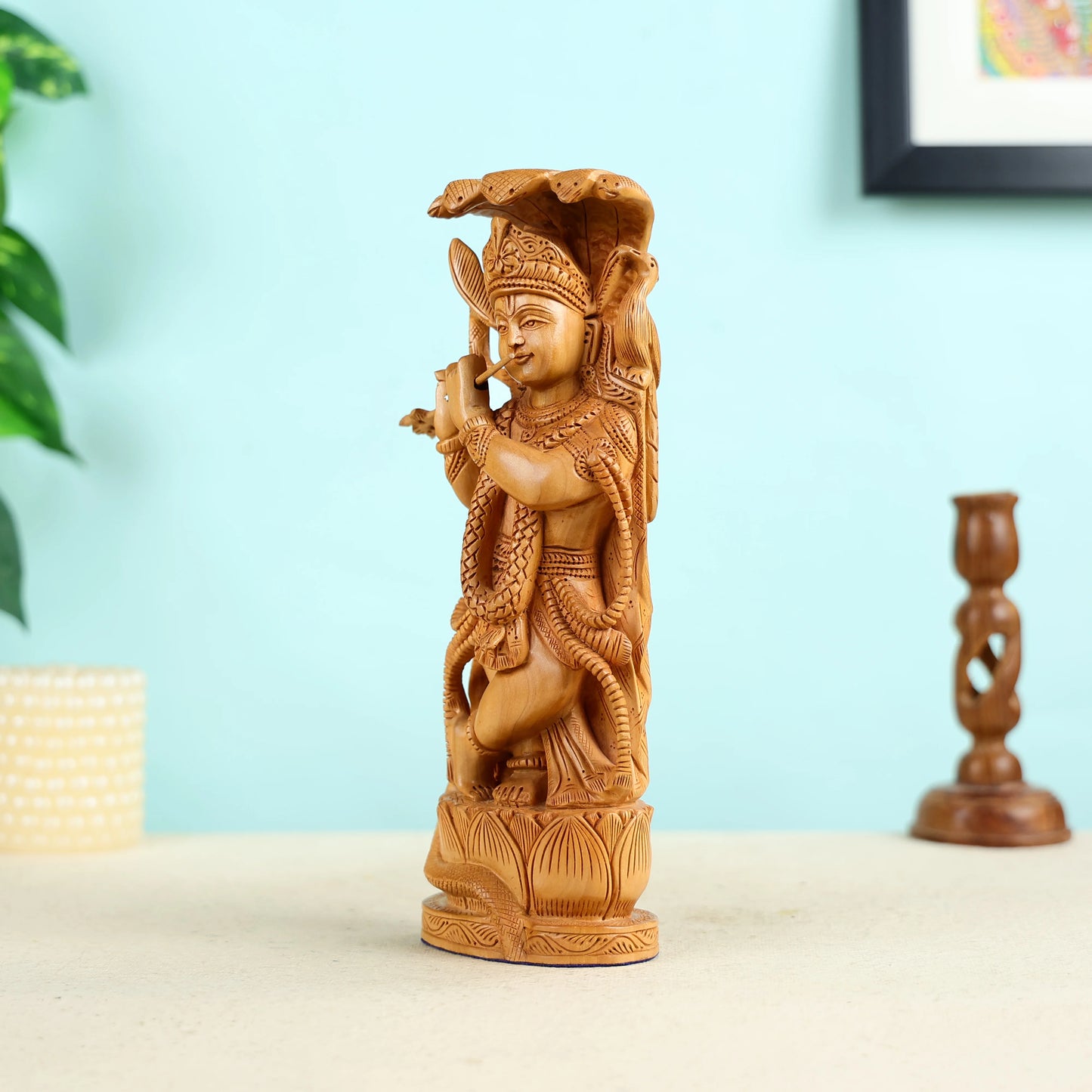 Wooden_Lord_Krishna_Playing_Flute_Statue_2