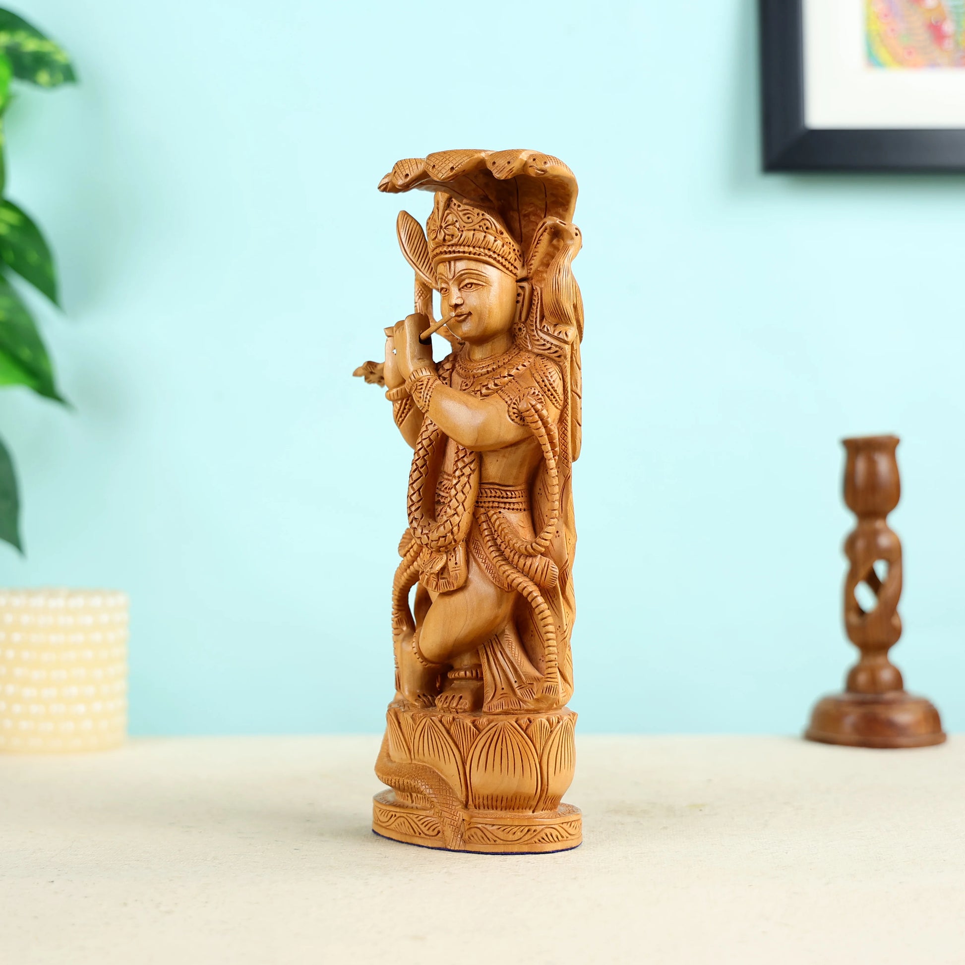 Wooden_Lord_Krishna_Playing_Flute_Statue_2