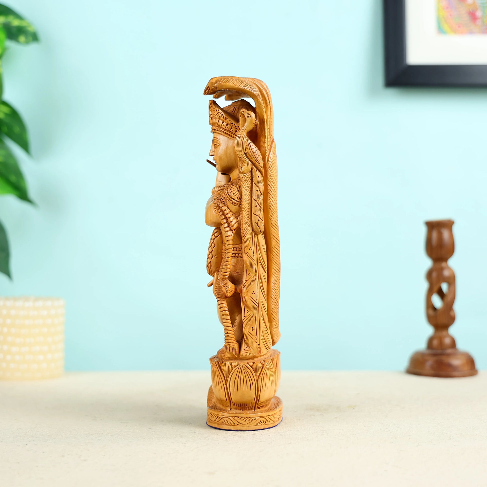 Wooden_Lord_Krishna_Playing_Flute_Statue_3