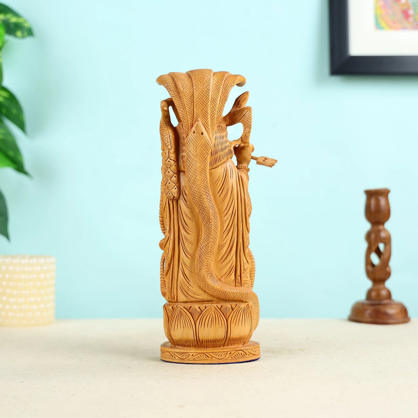 Wooden_Lord_Krishna_Playing_Flute_Statue_4