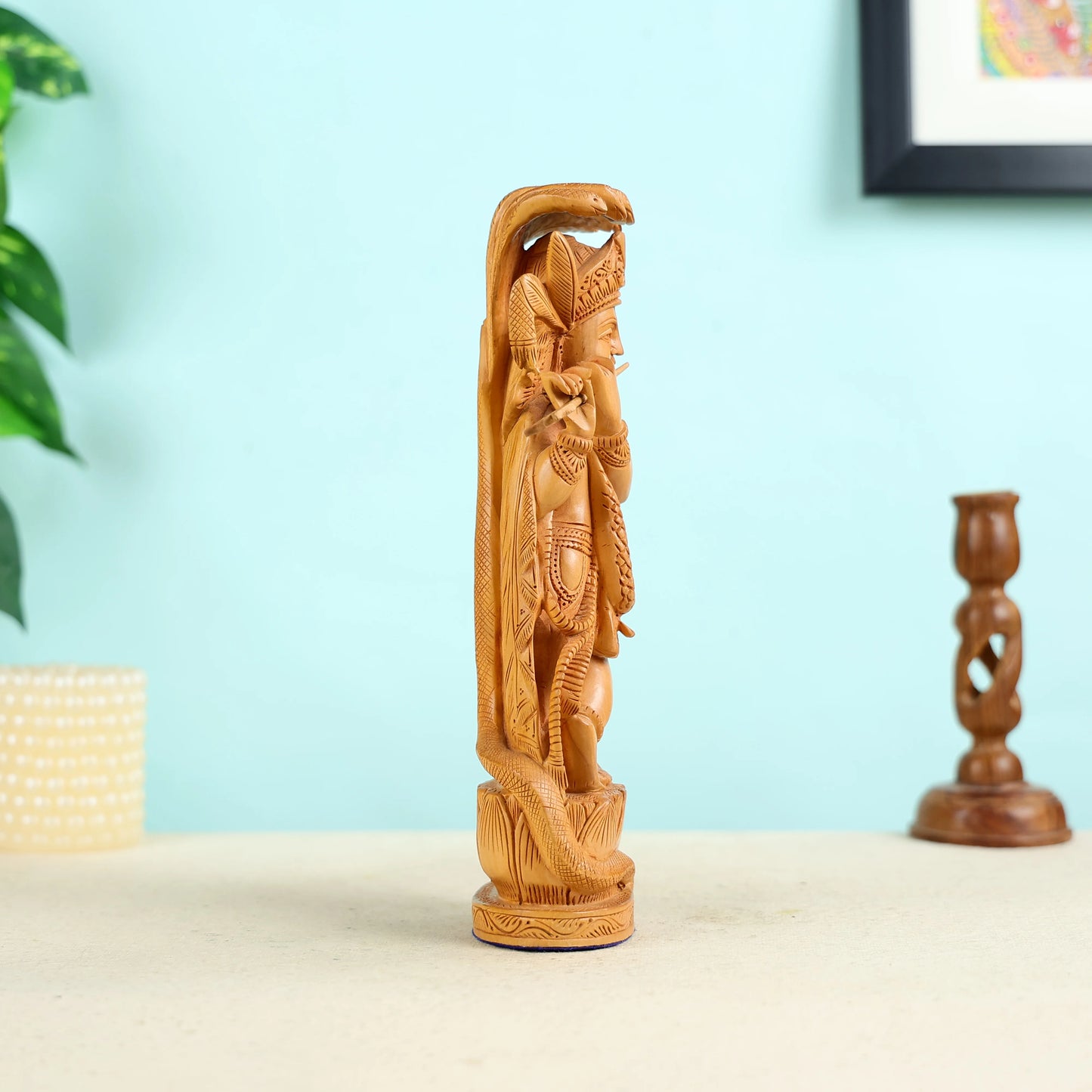 Wooden_Lord_Krishna_Playing_Flute_Statue_5