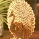 Peacock wood-artifacts