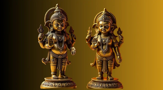 Handcrafted vs Machine-Made Why Handcrafted Brass Idols Stand Out