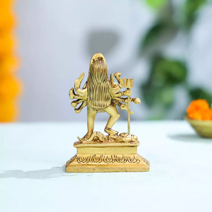 Brass Maa Kali Idol