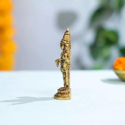 Brass Tirupathi Balaji Idol