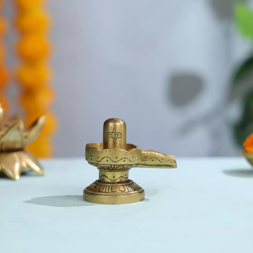 Brass Shivling