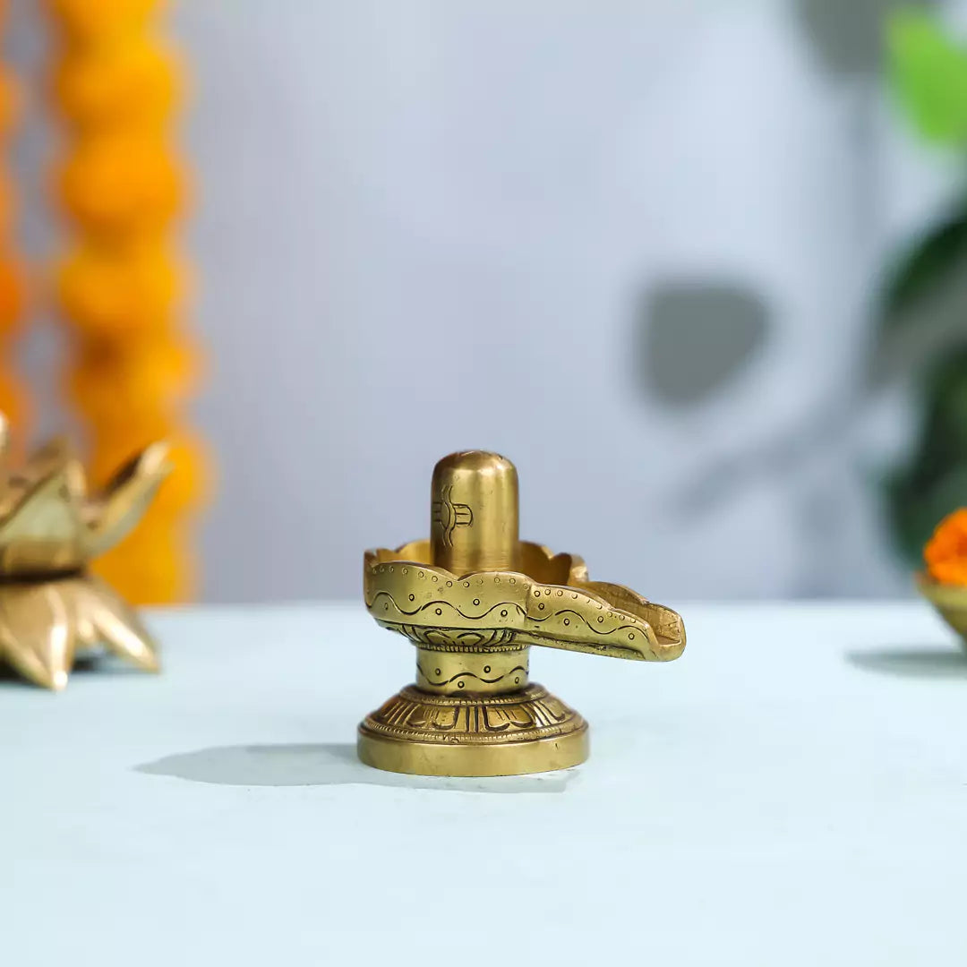 Brass Shivling