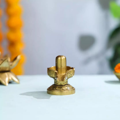 Brass Shivling