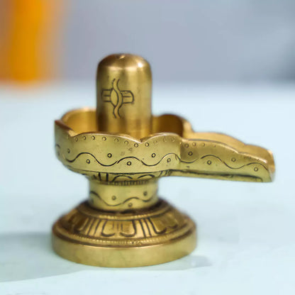 Brass Shivling