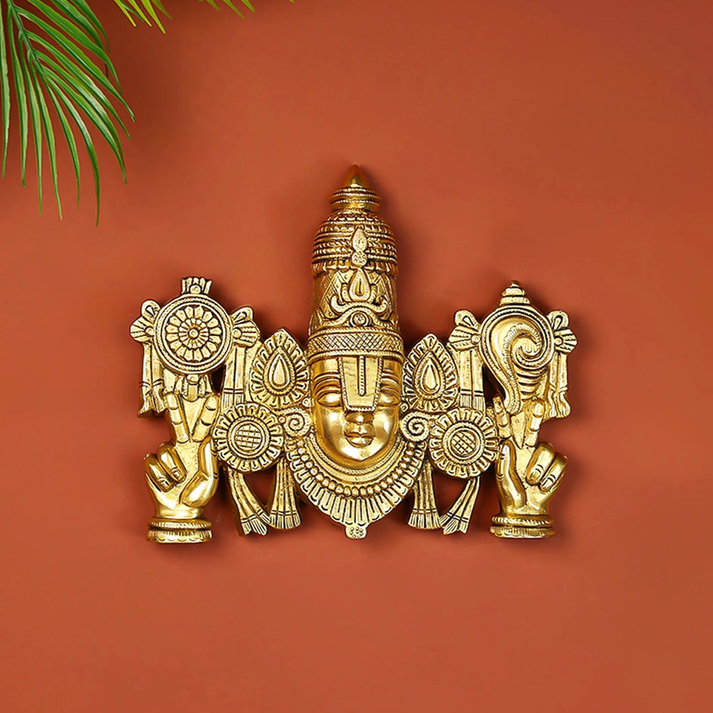 Lord Tirupati Balaji Face Wall Hanging