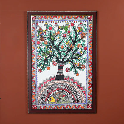 Colourful Tree Of Life With Beautiful Patterns