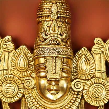 Lord Tirupati Balaji Face Wall Hanging