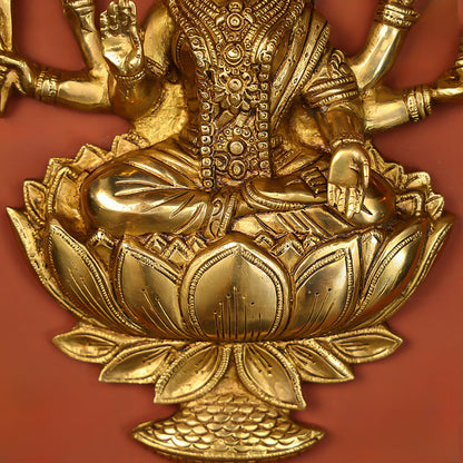 Brass Lakshmi Wall Hanging