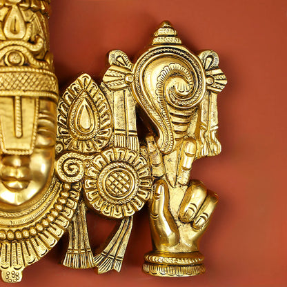 Lord Tirupati Balaji Face Wall Hanging