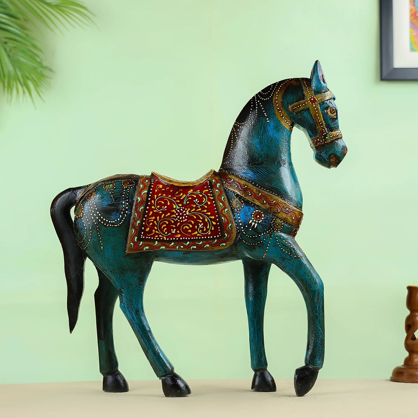 Handmade Wooden Horse