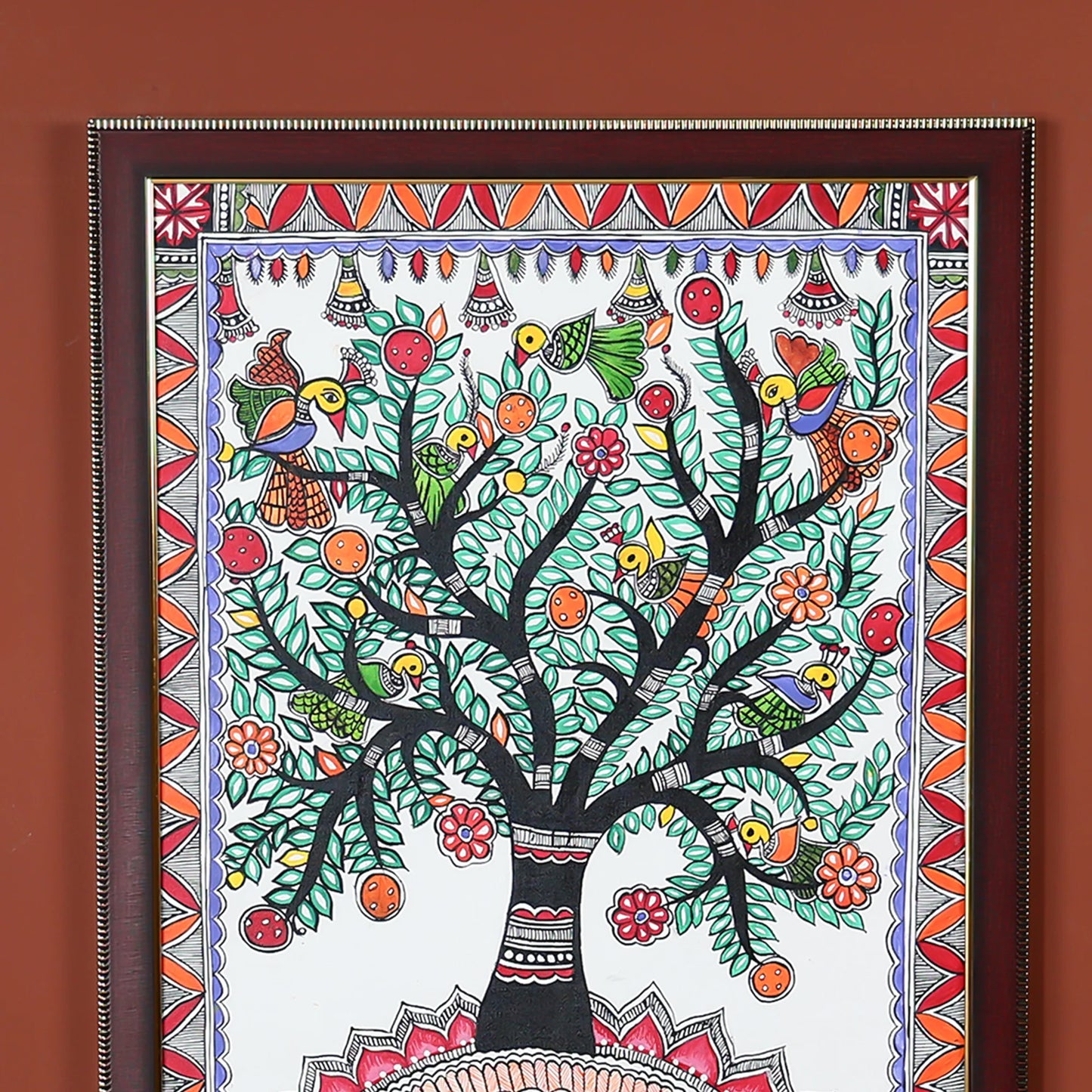 Colourful Tree Of Life With Beautiful Patterns