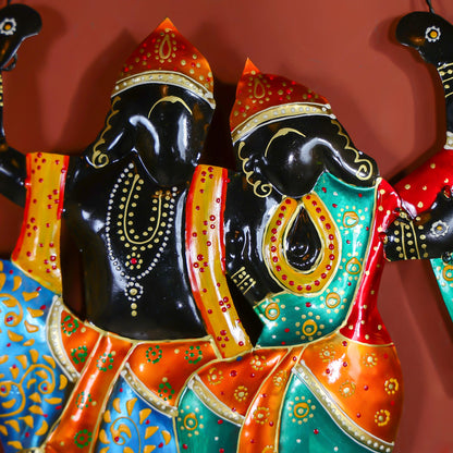 Divine Radha Krishna Wall Art