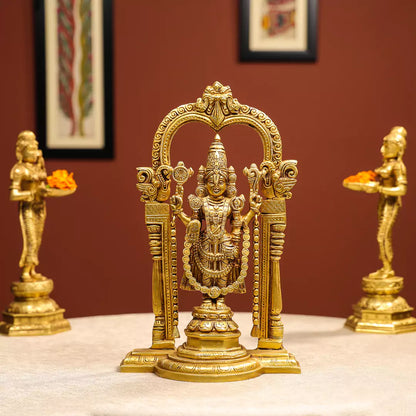 Brass Balaji Idol