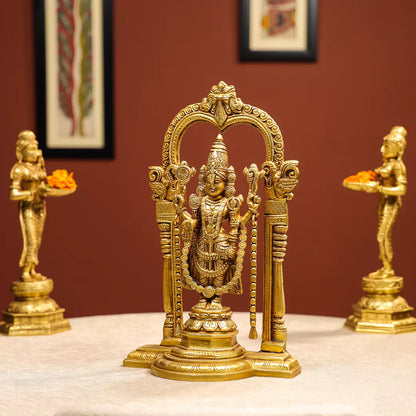 Brass Balaji Idol