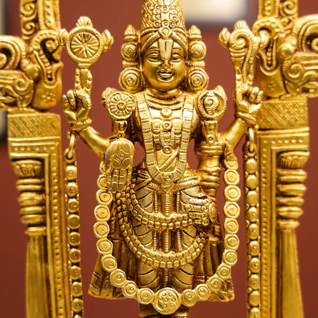 Brass Balaji Idol