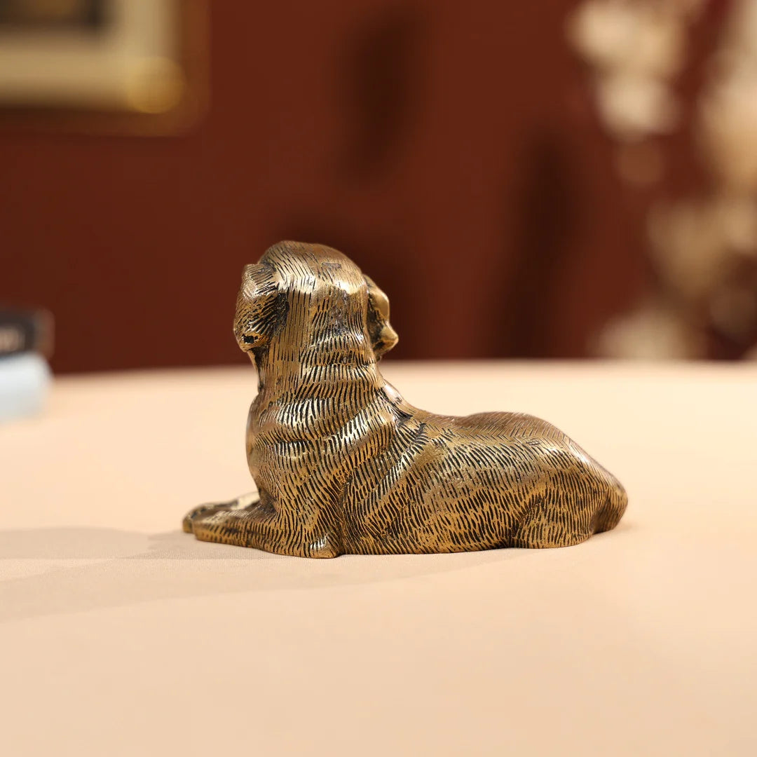 BrassDogSeatedCreature_2
