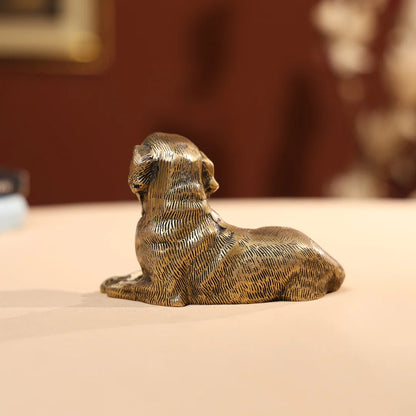 BrassDogSeatedCreature_2