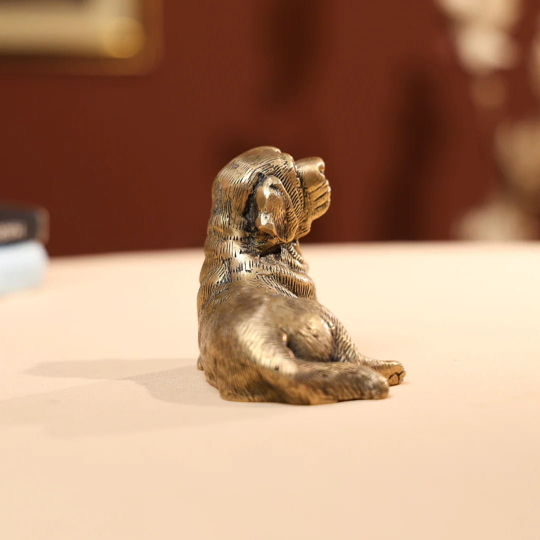 BrassDogSeatedCreature_3
