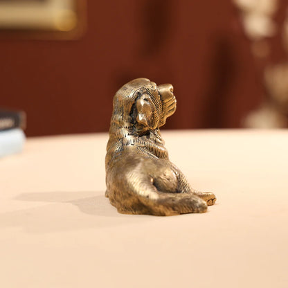 BrassDogSeatedCreature_3