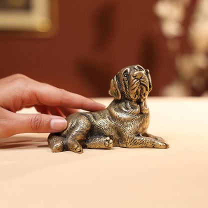BrassDogSeatedCreature_4