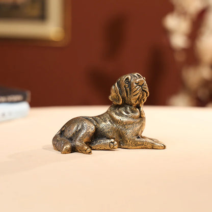 BrassDogSeatedCreature_5