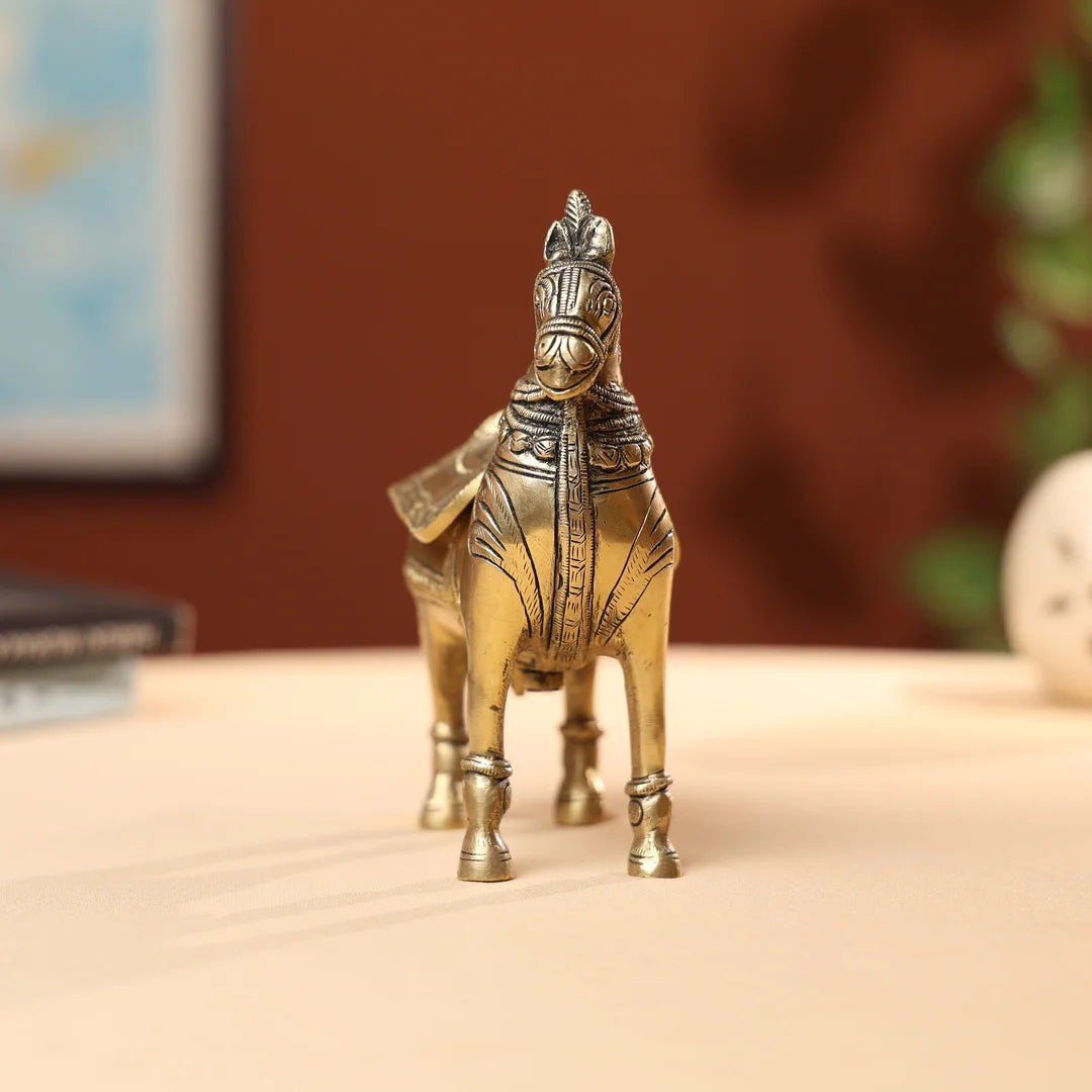 BrassHorseMoneyBank_4