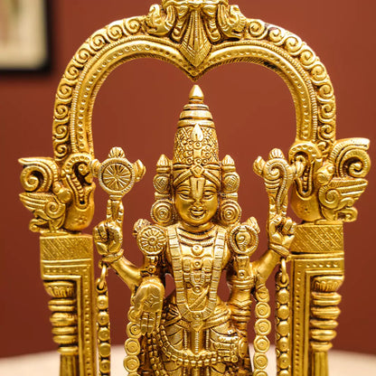 Brass Balaji Idol