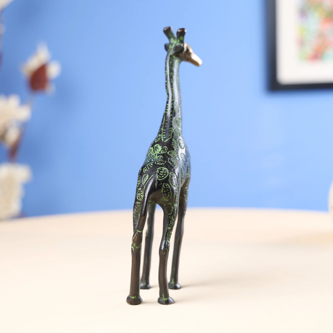 Brass Coloured Giraffe 2
