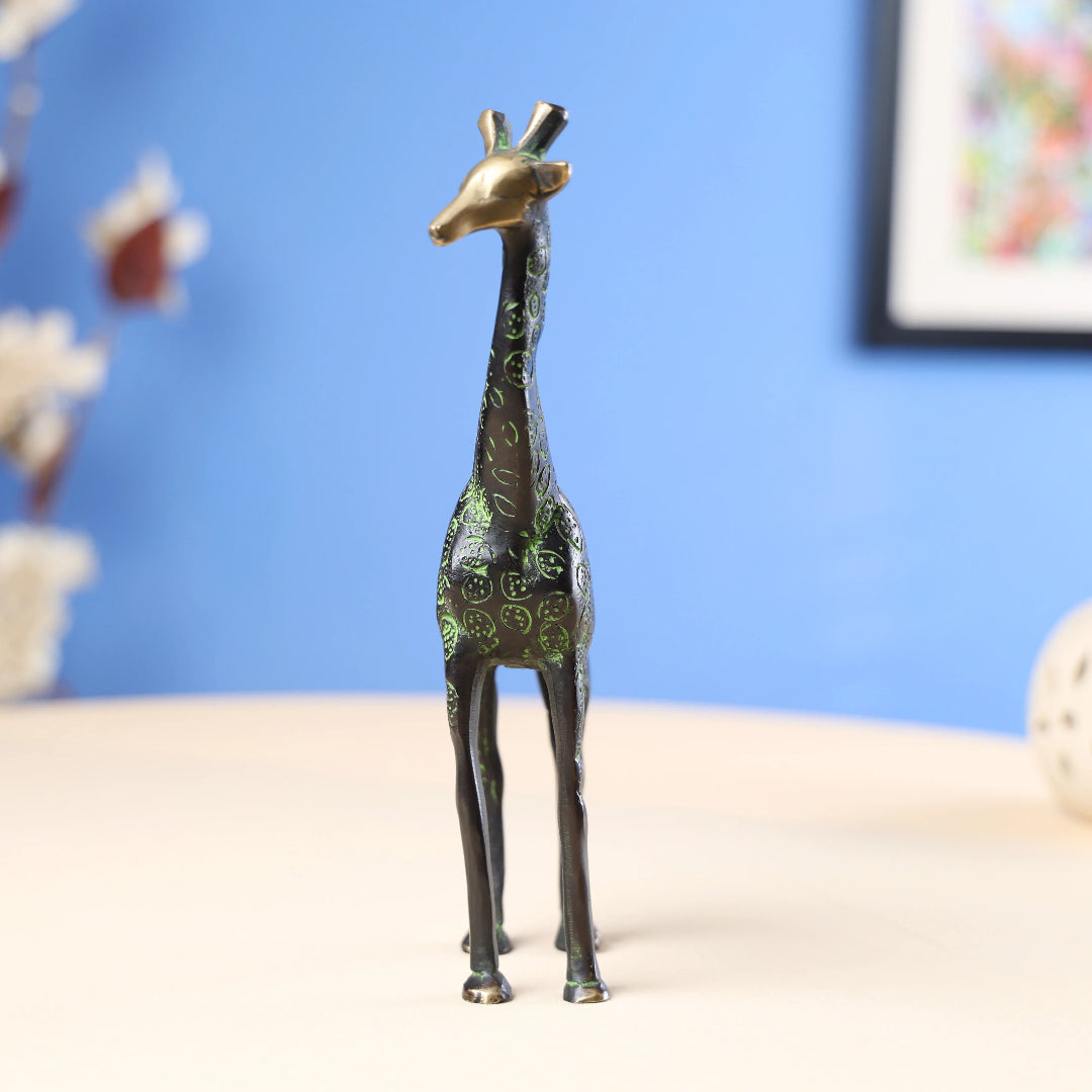Brass Coloured Giraffe  3
