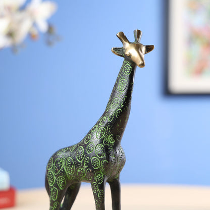 Brass Coloured Giraffe  4