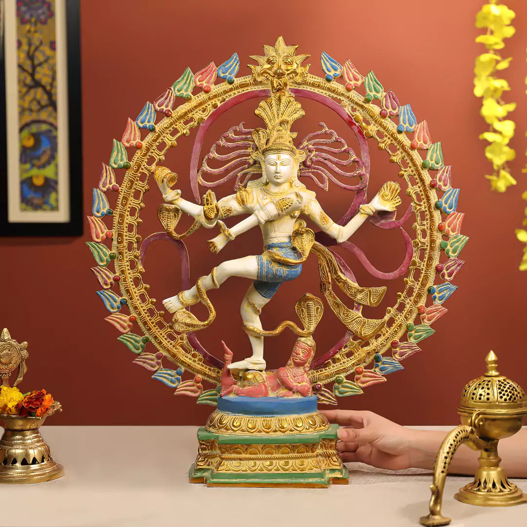 Coloured_Nataraj_Idol_4