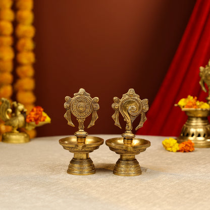 Shanku Chakra Kuber Diya
