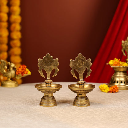 Shanku Chakra Kuber Diya