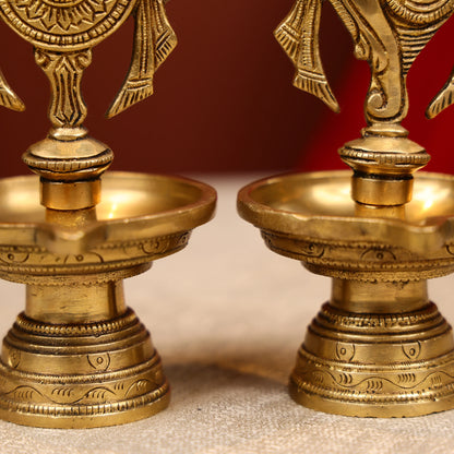 Shanku Chakra Kuber Diya