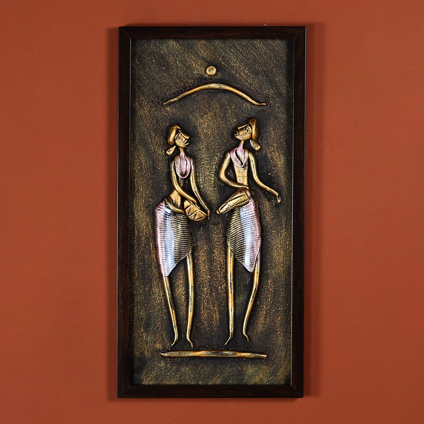 Echoes Of Tradition Clay Wall Art