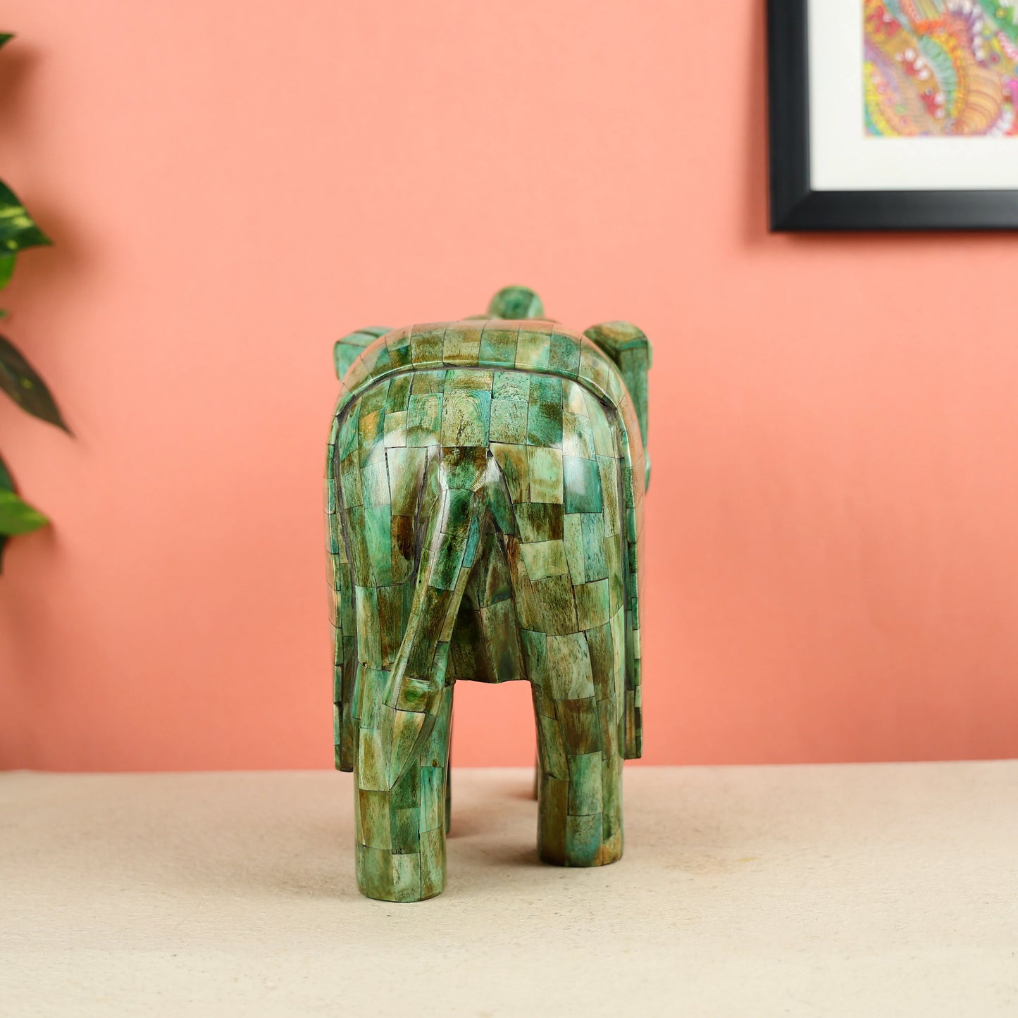 Antique Camel Bone Elephant Artefact