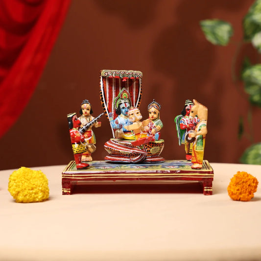 LacquerWoodenHandpaintedLordJaganath_5