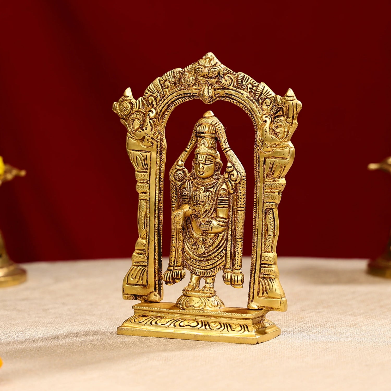 Lord Tirupati Bala ji Statue Of Brass