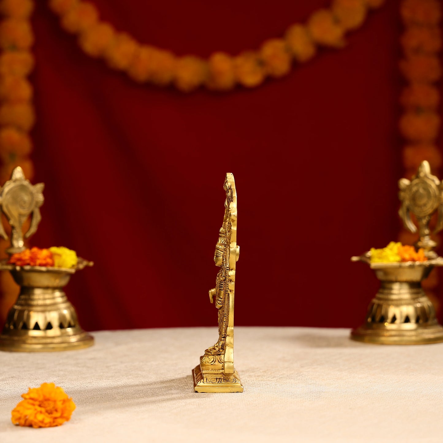 Lord Tirupati Balaji Statue Of Brass