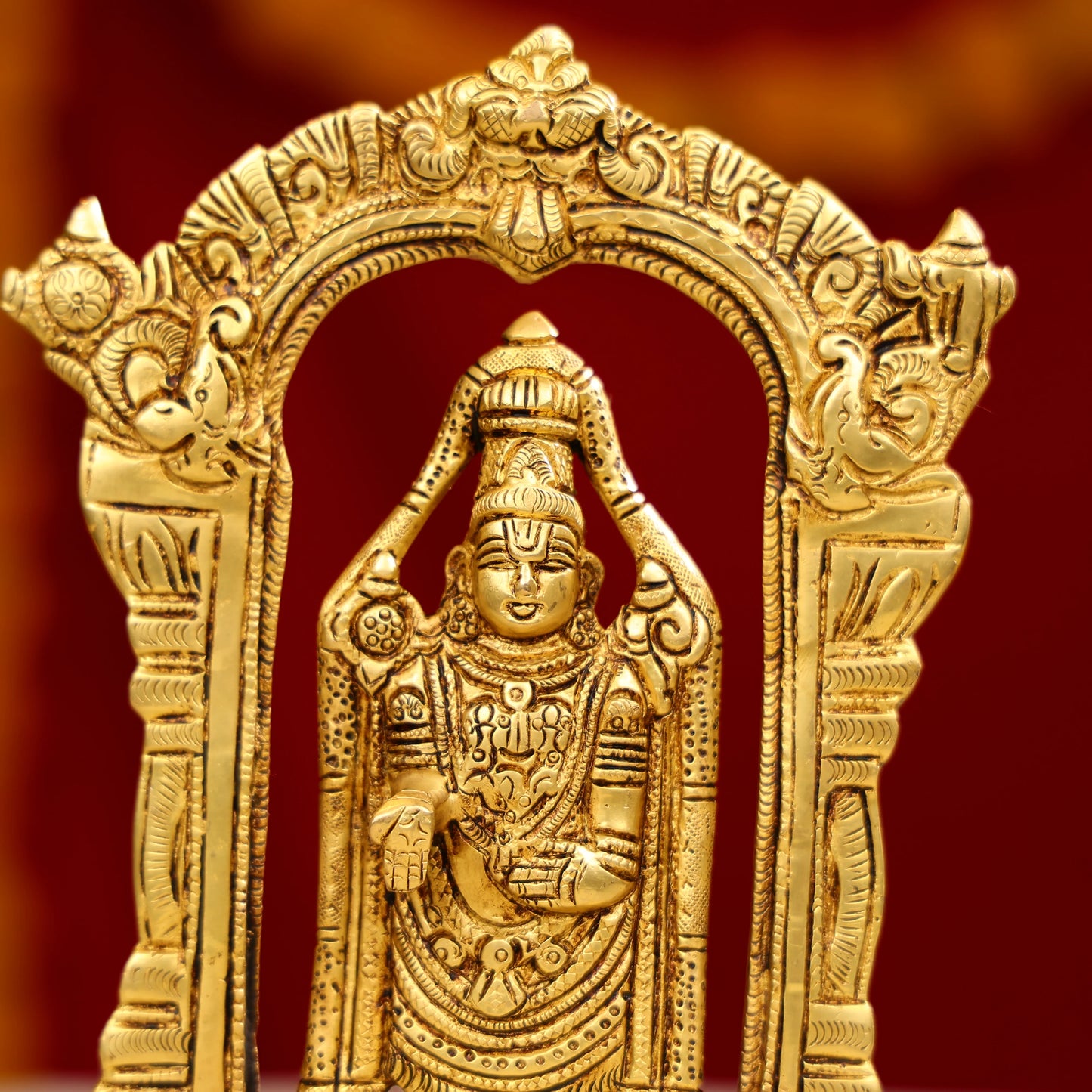 Lord Tirupati Balaji Statue Of Brass