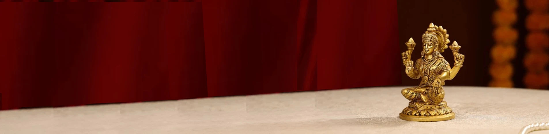 Why Brass Lakshmi Idols Are A True Symbol of Wealth and Purity