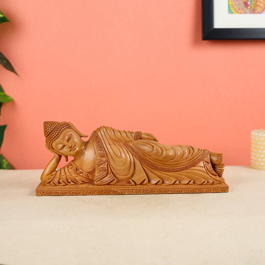 Wooden_Resting_Buddha_Statue_1