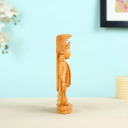 Wooden_Vishnu_Statue_5